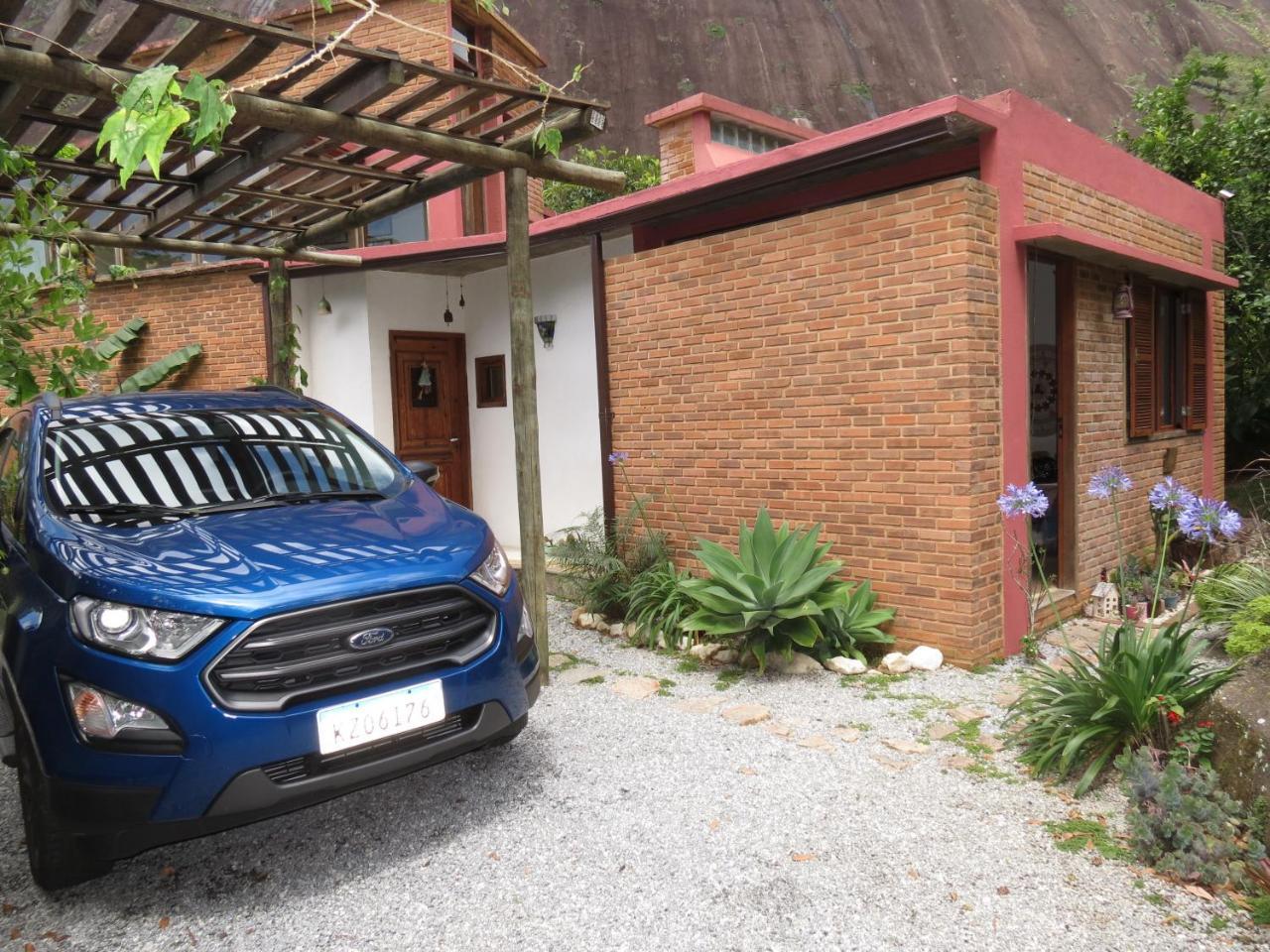 Casa De Vidro Apartman Petrópolis Kültér fotó